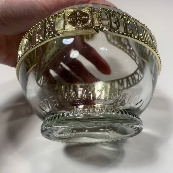 Chambord Royale Deluxe Crown Bottle – Empty – Bar Cart Decor - Picture 6 of 8